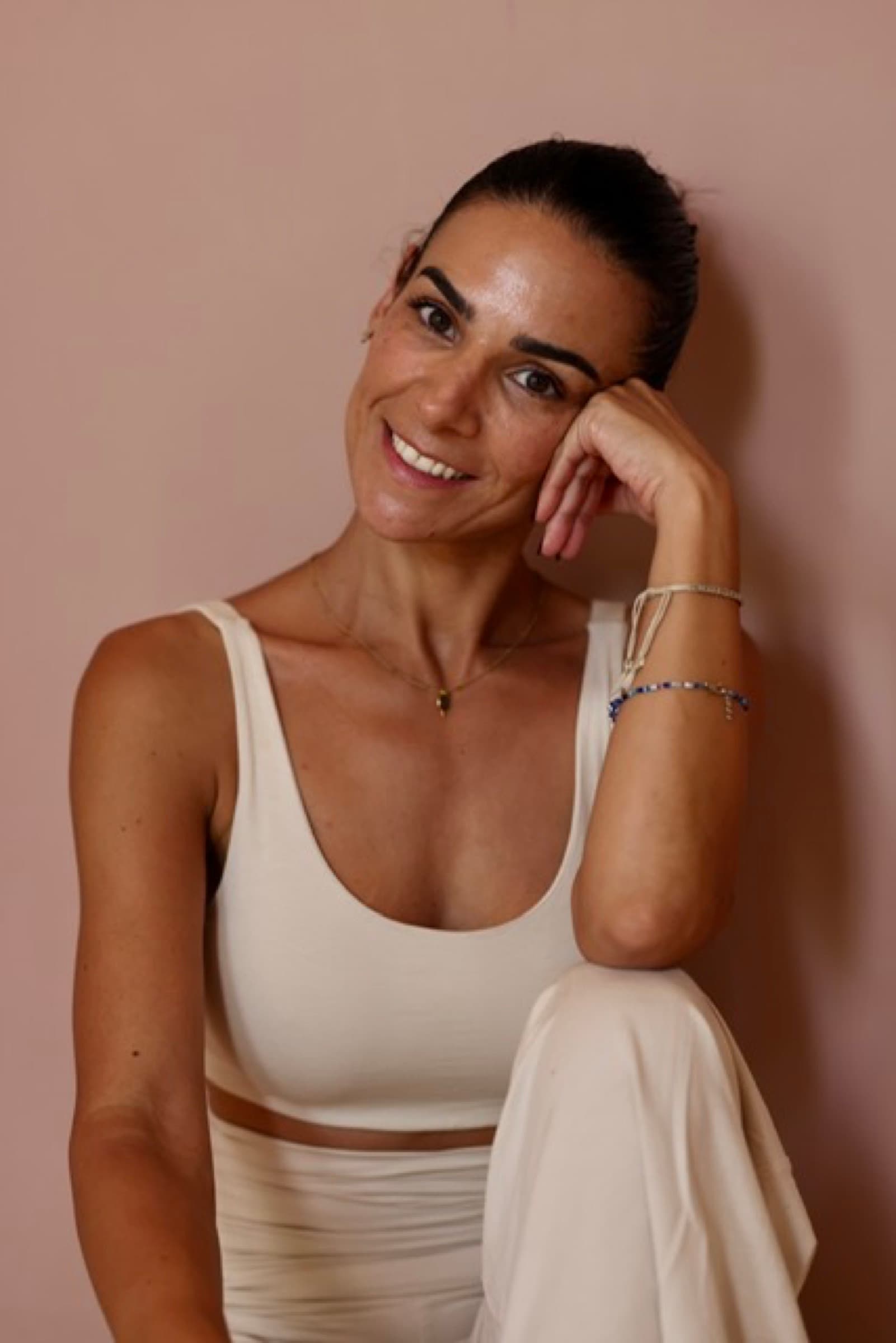 Detalle de práctica de pilates